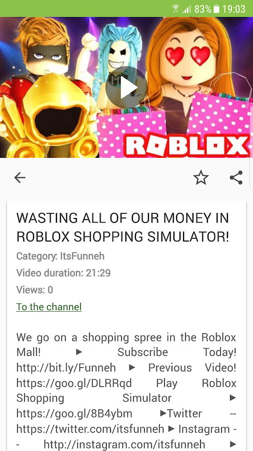 Download Itsfunneh Roblox Video 1 0 1 Apk Android Entertainment Apps