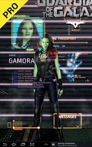 Guardians of the Galaxy LWP 1.03 screenshot 14