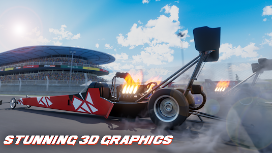 Drag Clash Pro: HotRod Racing  screenshot 17