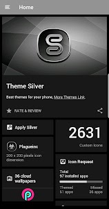 Crystal Glass - Icons Silver 10.2020 screenshot 1