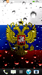 Russian flag live wallpaper  screenshot 1