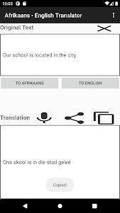 Afrikaans - English Translator 11.0 screenshot 12