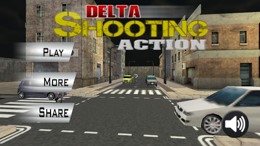 Delta Shooting Action 1.1 screenshot 1