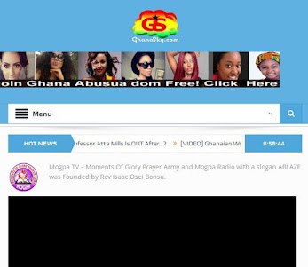 Ghana Sky Web & Radio Stations 8.0 screenshot 4