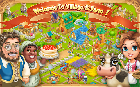 Village and Farm  screenshot 7