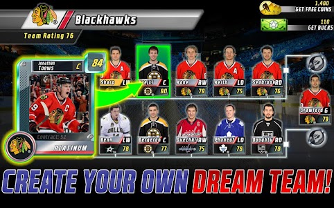 Big Win NHL Hockey 3.9 screenshot 6