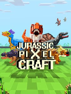 Jurassic Pixel Craft: dino age 14.18 screenshot 11