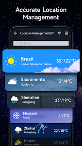 Weather Forecast: Alert&Widget 1.24.5 screenshot 4