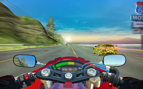 Moto Rider USA: Traffic Racing 1.0.1 screenshot 3