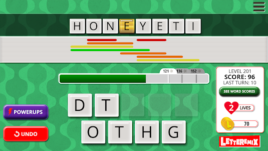 Letteremix, the Word Game 1.0070 screenshot 10