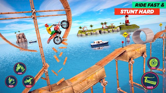 Bike Race 3D: Bike Stunt Games 3.162 screenshot 14