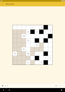 Kuromasu Puzzle 3.4.0 screenshot 11