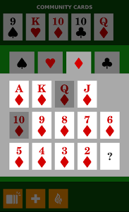 Poker Calculator 1.41 screenshot 2