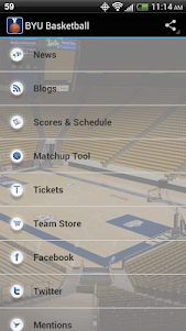 BYU Basketball 1.0 screenshot 1