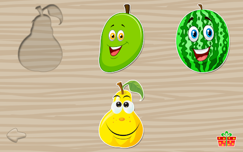 Fruits & Vegs Puzzles for Kids 1.3.2 screenshot 3