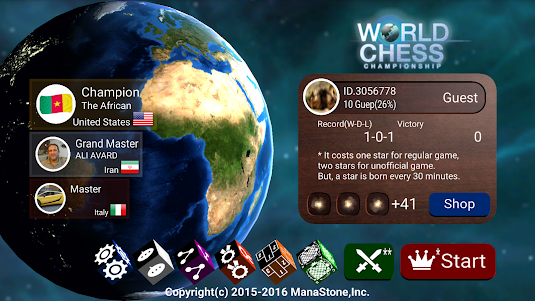 World Chess Championship 2.09.02 screenshot 13