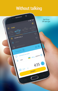 Uklon - Online Taxi App  screenshot 1