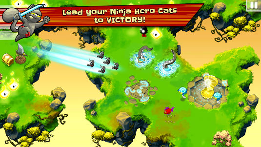 Ninja Hero Cats  screenshot 11