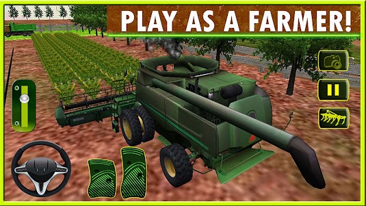 Farm Tractor Simulator 3D Hay 1.0 screenshot 8