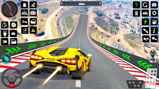 Crazy Car Stunts: Ramp Car 7.4 screenshot 20
