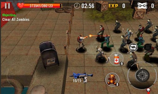Zombie Overkill 3D 1.0.5 screenshot 2
