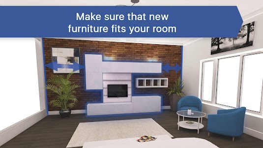 3D Bedroom for IKEA 670 screenshot 2