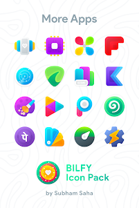 Bilfy Icon Pack 2.2 screenshot 5