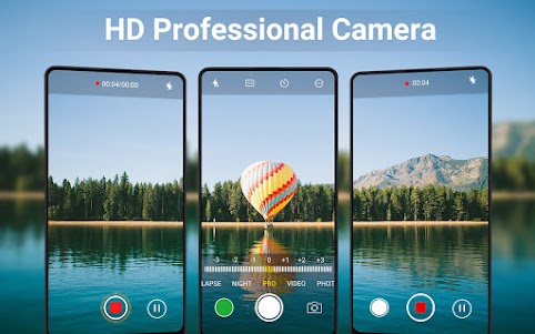 HD Camera for Android: 4K Cam 2.9.1 screenshot 1