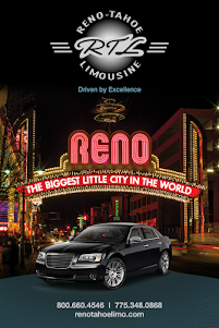 Reno Tahoe Limousine 6.0 screenshot 1