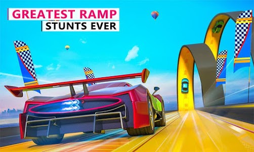 Xtreme Car Stunt Race Car Game 1.22 screenshot 4