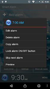 Smart Alarm (Alarm Clock) 2.6.1 screenshot 7