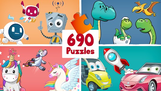 690 Puzzles for preschool kids 5.9.1 screenshot 17