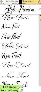 Lettering Font Design 69 screenshot 9