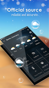 Daily weather forecast 7.1 screenshot 2