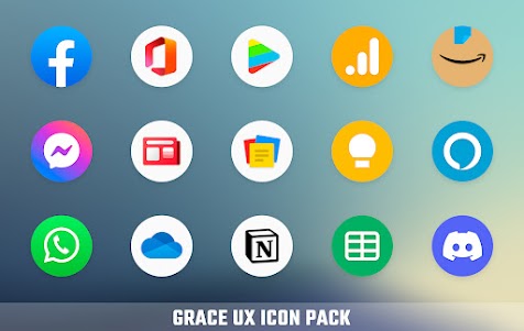 Grace UX - Round Icon Pack 2.6.3 screenshot 3