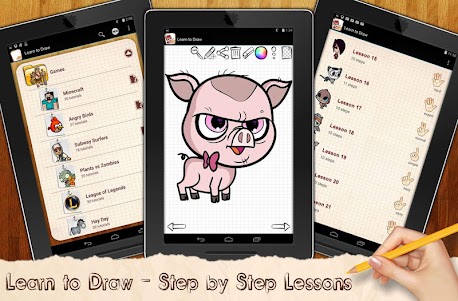 Learn to Draw LPS 1.0 screenshot 4