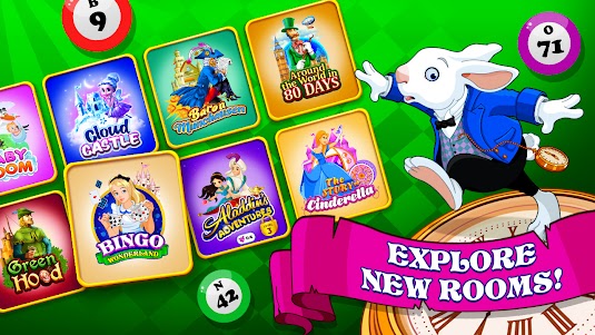 Bingo Wonderland - Bingo Game 10.26.800 screenshot 14