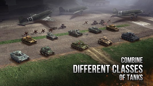 Armor Age: WW2 tank strategy 1.20.348 screenshot 5