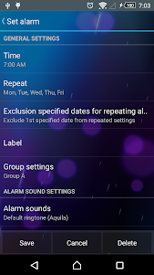 Smart Alarm (Alarm Clock) 2.6.1 screenshot 3