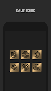 Gold Icon Pack 4.4.1 screenshot 5
