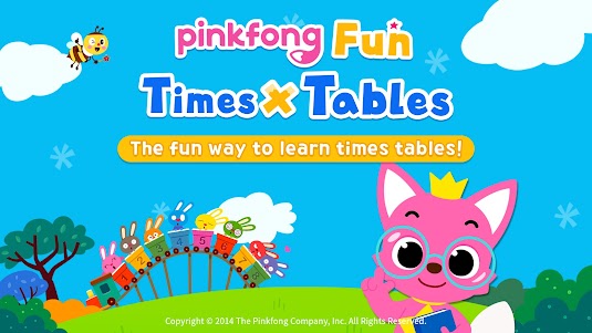Pinkfong Fun Times Tables 36.00 screenshot 1