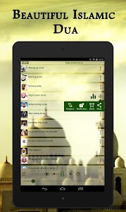 Beautiful Islamic dua mp3 3.2 screenshot 7