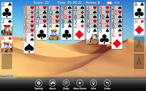 FreeCell Solitaire Pro 2.0.3 screenshot 17