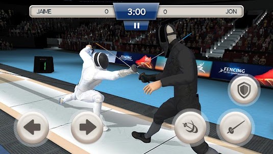 Fencing Swordplay 3D 1.6 screenshot 12