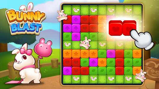 Bunny Blast - Puzzle Game 1.6.7 screenshot 2