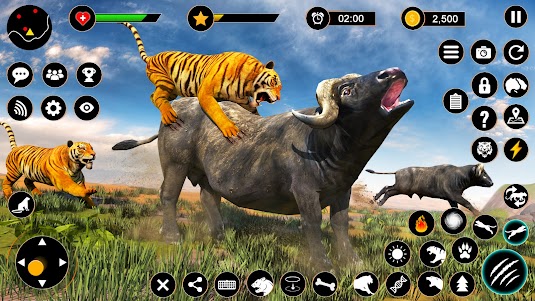 Tiger Simulator - Tiger Games 6.0 screenshot 4