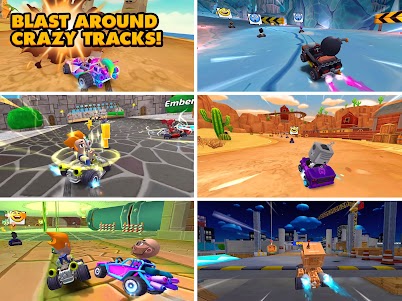Boom Karts Multiplayer Racing 1.35.0 screenshot 17