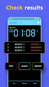 Stopwatch & Timer 6.2.2 screenshot 20