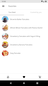 Pancake Recipes 5.01 screenshot 4