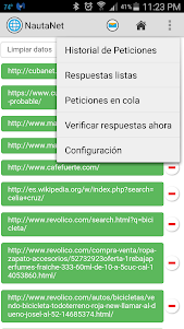 Nauta Net (Internet por Email) 5.200 screenshot 7